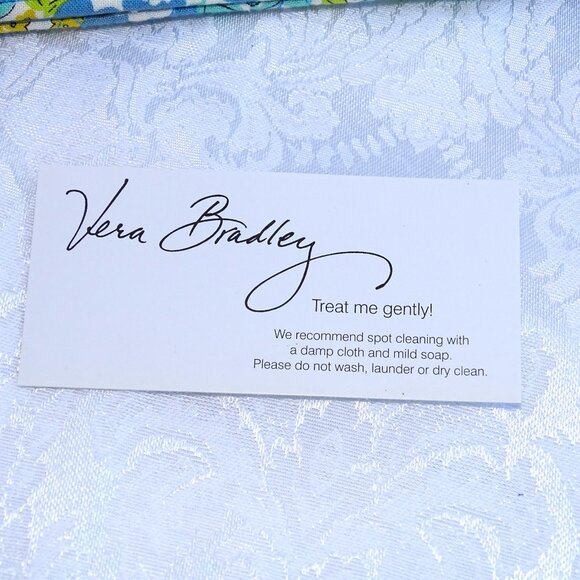 Vera Bradley English Meadow Travel Wallet New - Picture 7 of 8